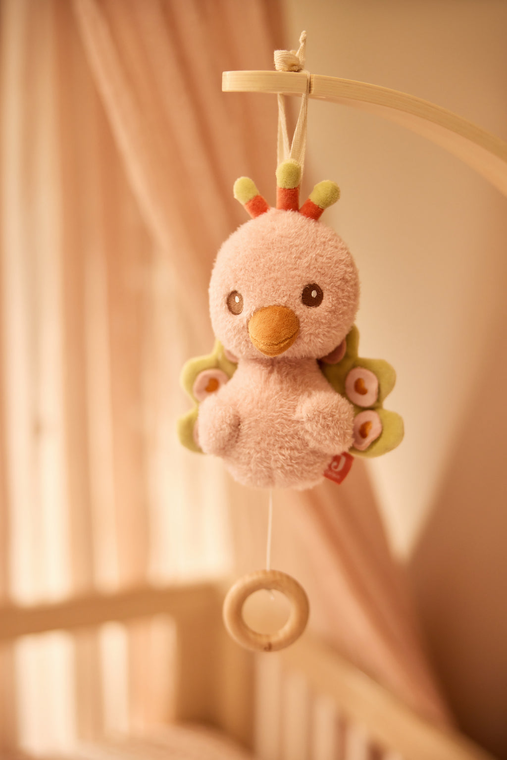 Jollein Muziekhanger Peacock | Pavie