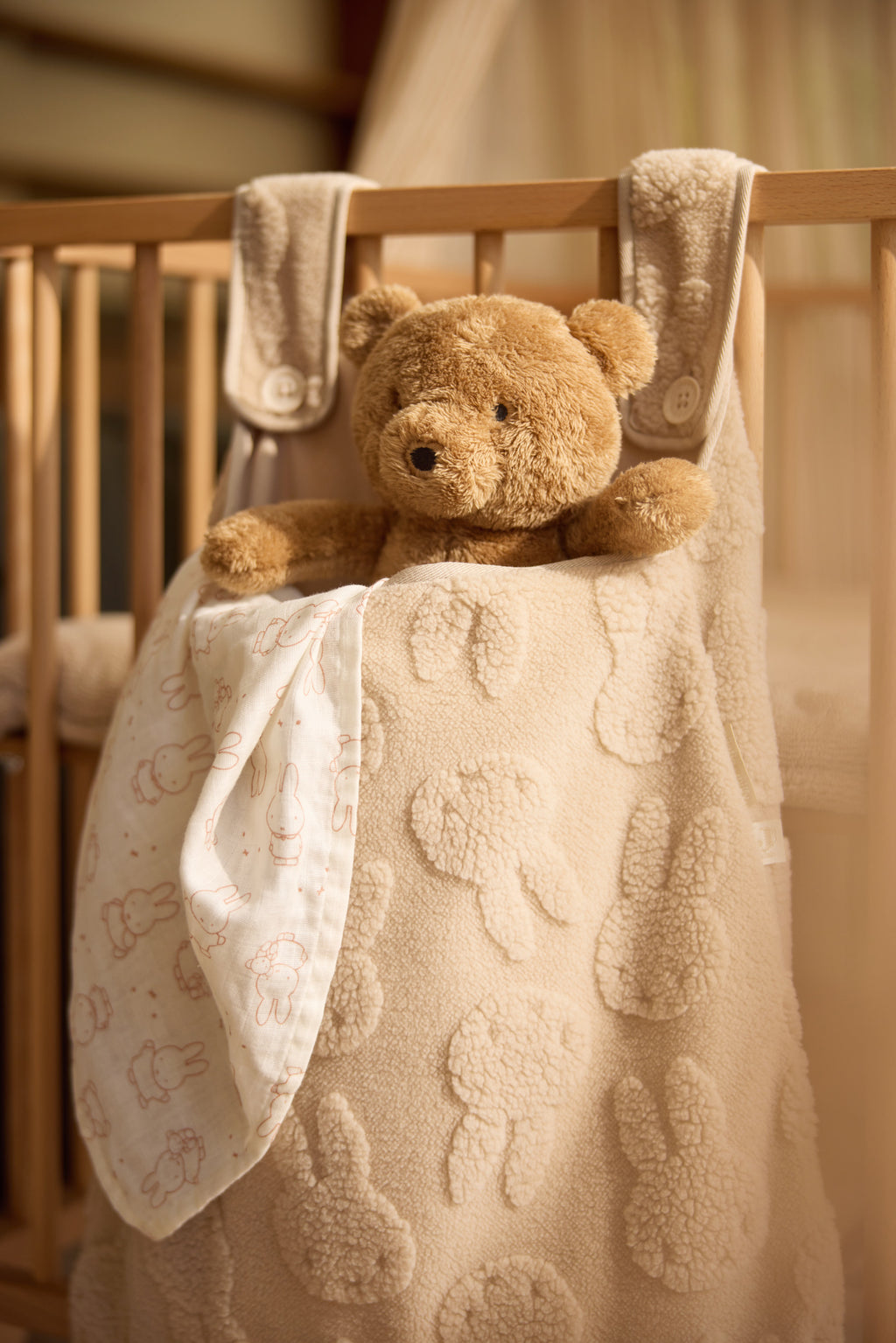 Jollein Knuffel Bear | Brave