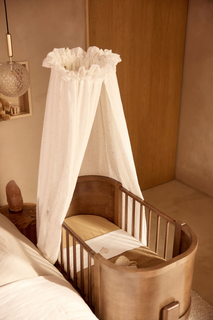 Jollein Hoeslaken Jersey 60x120cm | Hazel/Oatmeal (2pack)