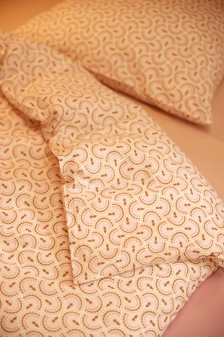 Jollein Hoeslaken Jersey 60x120cm | Silk Rose