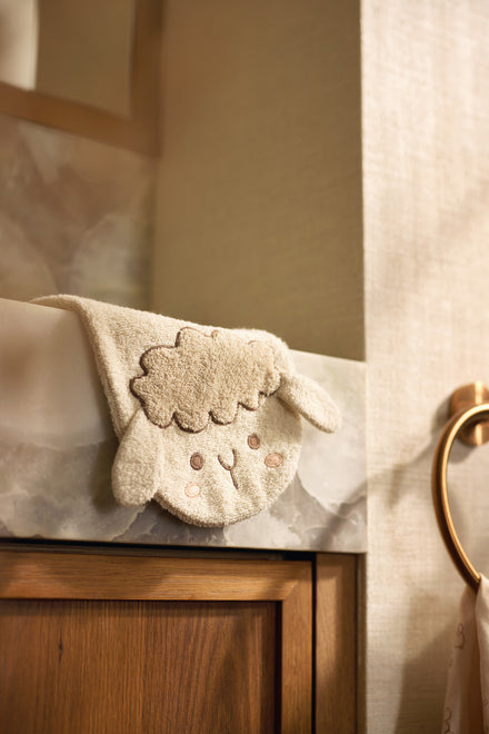 Jollein Washand Badstof Sheep | Sonny