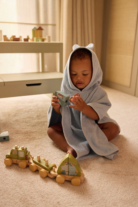 Jollein Badponcho Miffy | Cloud Blue