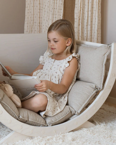 Fitwood Kaura Kussen | Sand