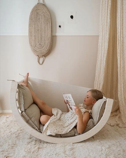 Fitwood Kaura Kussen | Sand