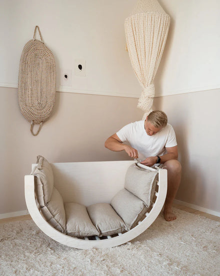 Fitwood Kaura Kussen | Sand