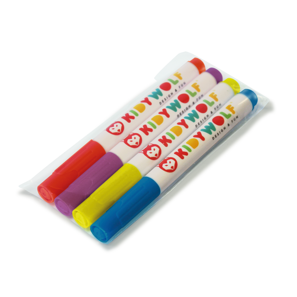 Kidywolf Kidymarkers | Fluorescerende Markers