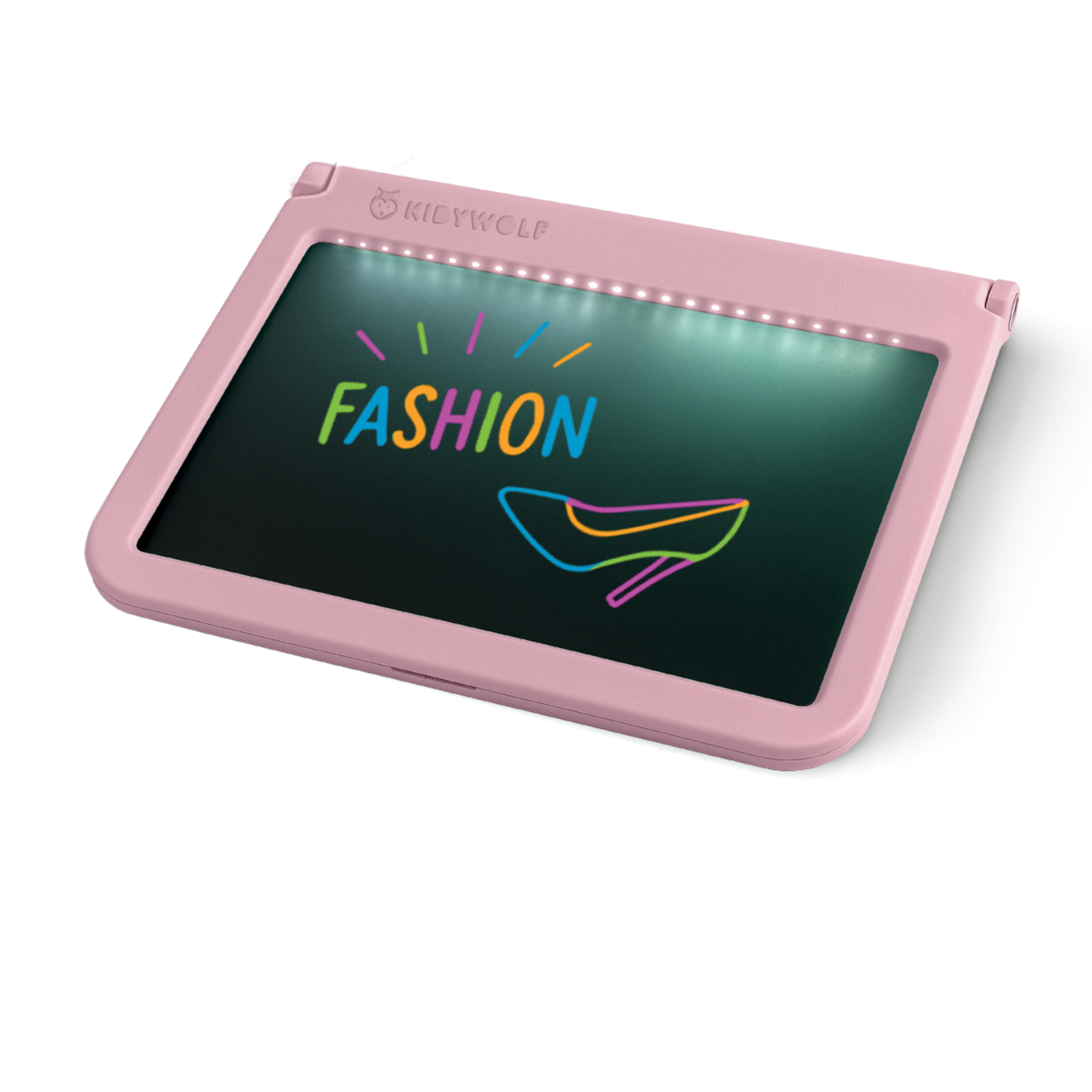 Kidywolf Kidydraw Lichtgevende Tablet Leren Tekenen En Schrijven | Roze Fashion