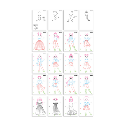 Kidywolf Kidydraw Lichtgevende Tablet Leren Tekenen En Schrijven | Roze Fashion