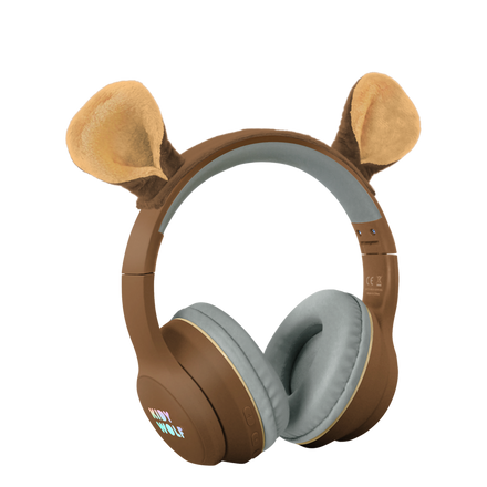Kidywolf Kidyears Bluetooth Hoofdset Met Magnetische Oren 85 Db | Beer