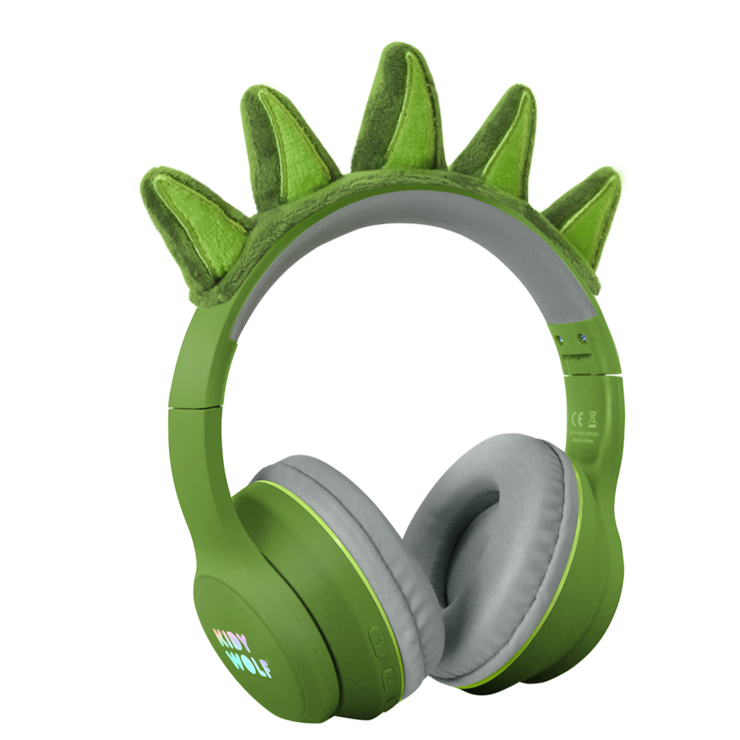Kidywolf Kidyears Bluetooth Hoofdset Met Magnetische Oren 85 Db | Dino