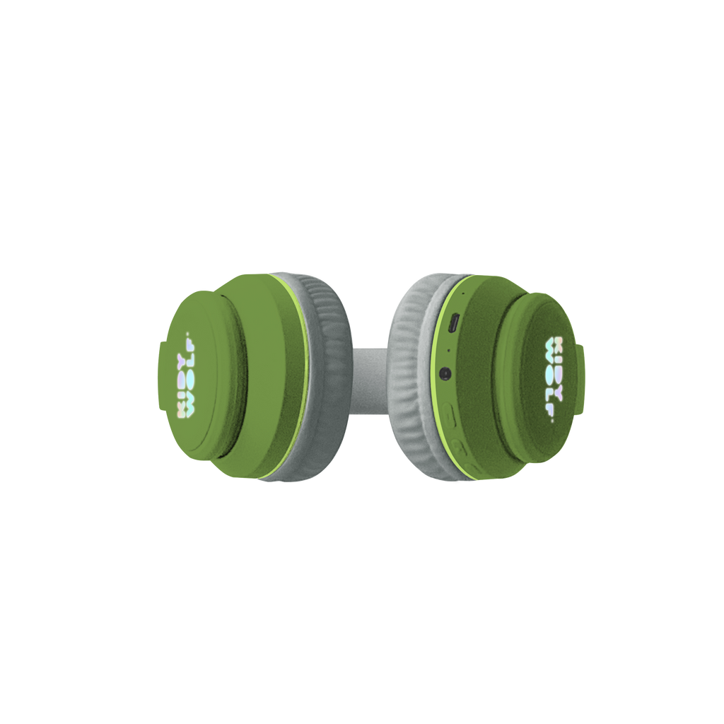 Kidywolf Kidyears Bluetooth Hoofdset Met Magnetische Oren 85 Db | Dino