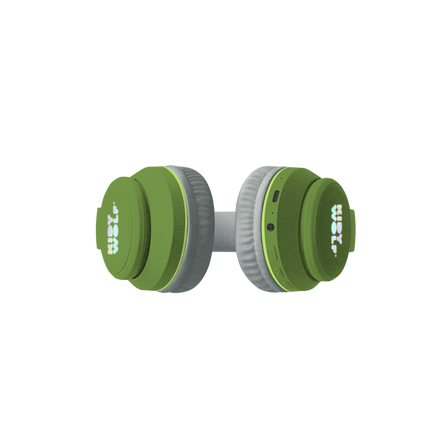 Kidywolf Kidyears Bluetooth Hoofdset Met Magnetische Oren 85 Db | Dino