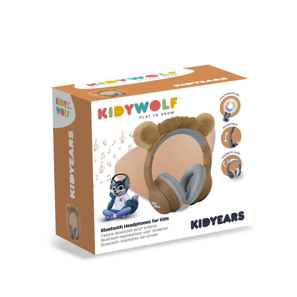 Kidywolf Kidyears leeuw - verpakking en inhoud