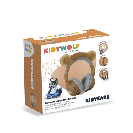 Kidywolf Kidyears leeuw - verpakking en inhoud
