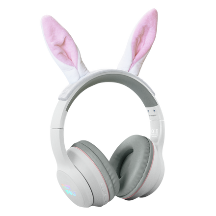 Kidywolf Kidyears Bluetooth Hoofdset Met Magnetische Oren 85 Db | Rabbit