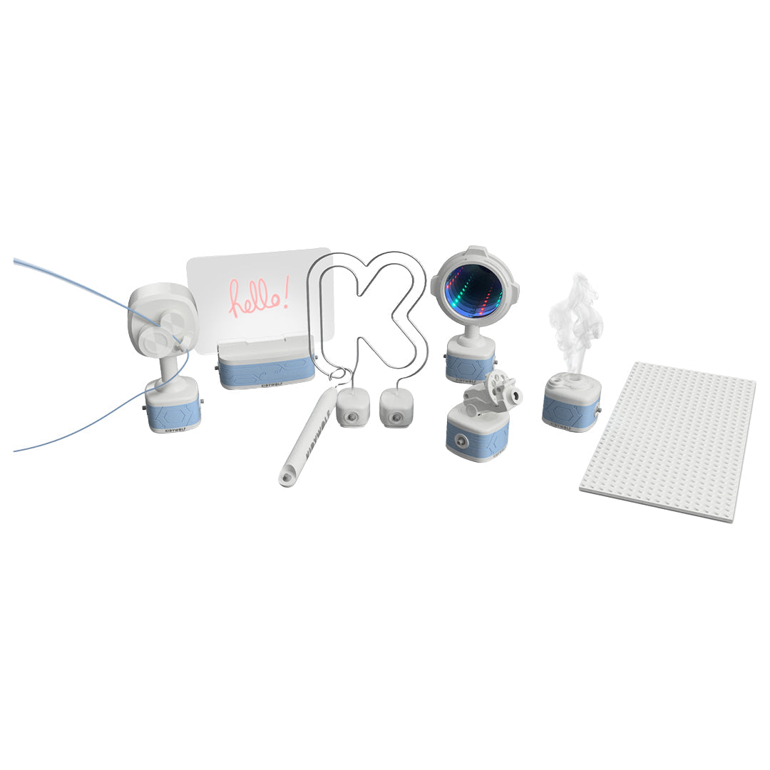 Kidywolf Kidyelec Accessoirepakket 6 Modules, het accessoirepakket