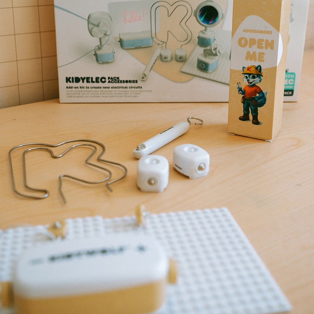 Kidywolf Kidyelec Accessoirepakket 6 Modules, derde productfoto van de set