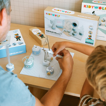 Kidywolf Kidyelec Accessoirepakket 6 Modules, vijfde productfoto van de set
