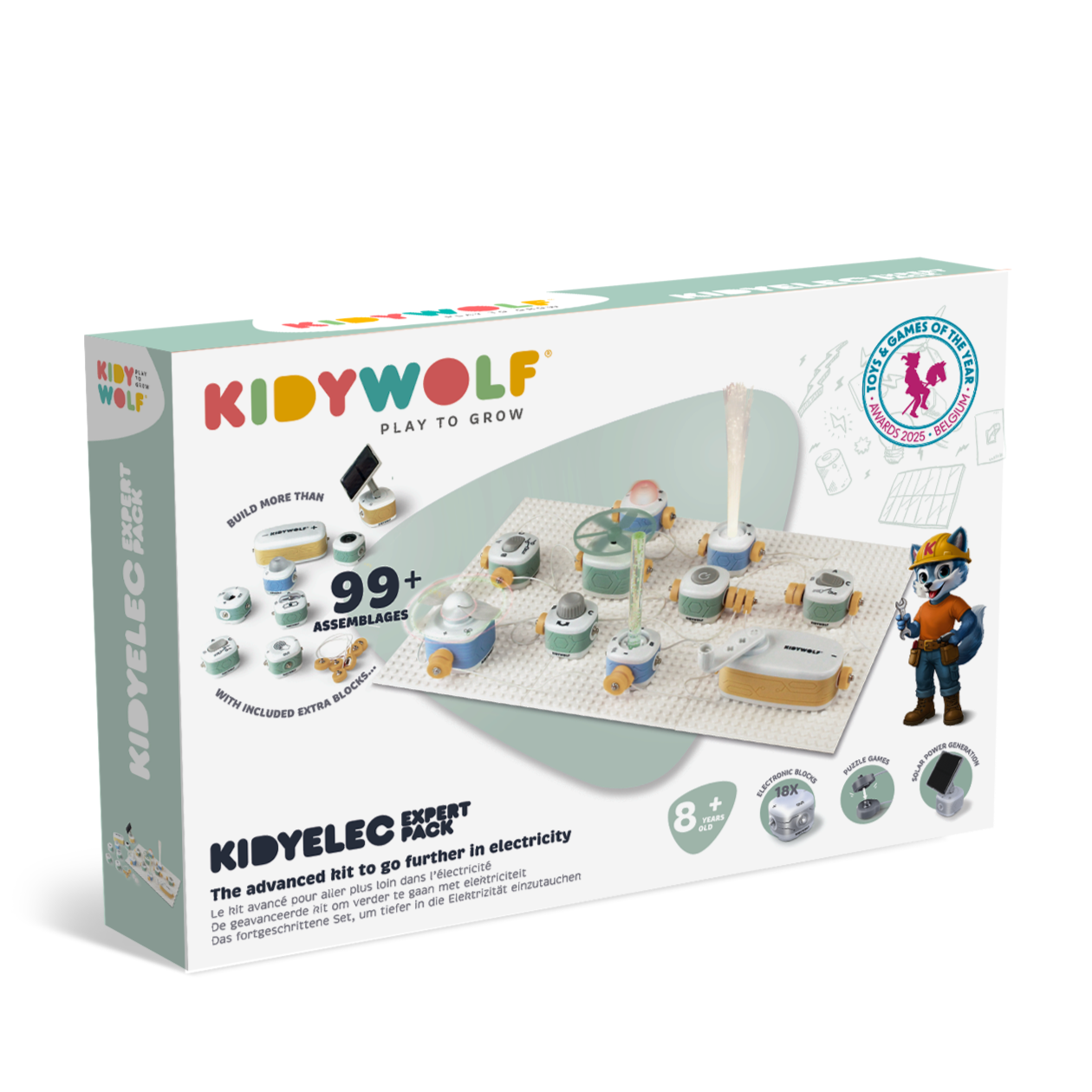 Kidywolf Kidyelec | Expert 18st