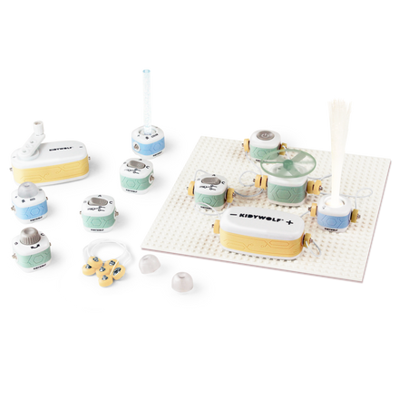 Kidywolf Kidyelec-Expert - My First Electricity Kit – 11 Pieces
