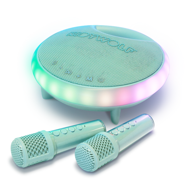 Kidywolf Kidykaraoke Alles In-1-Karaoke | Green