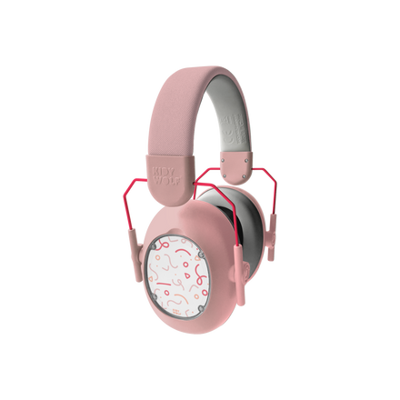 Kidywolf Kidynoise Gehoorbescherming | Pink