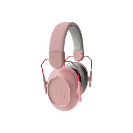 Kidywolf Kidynoise Gehoorbescherming | Pink