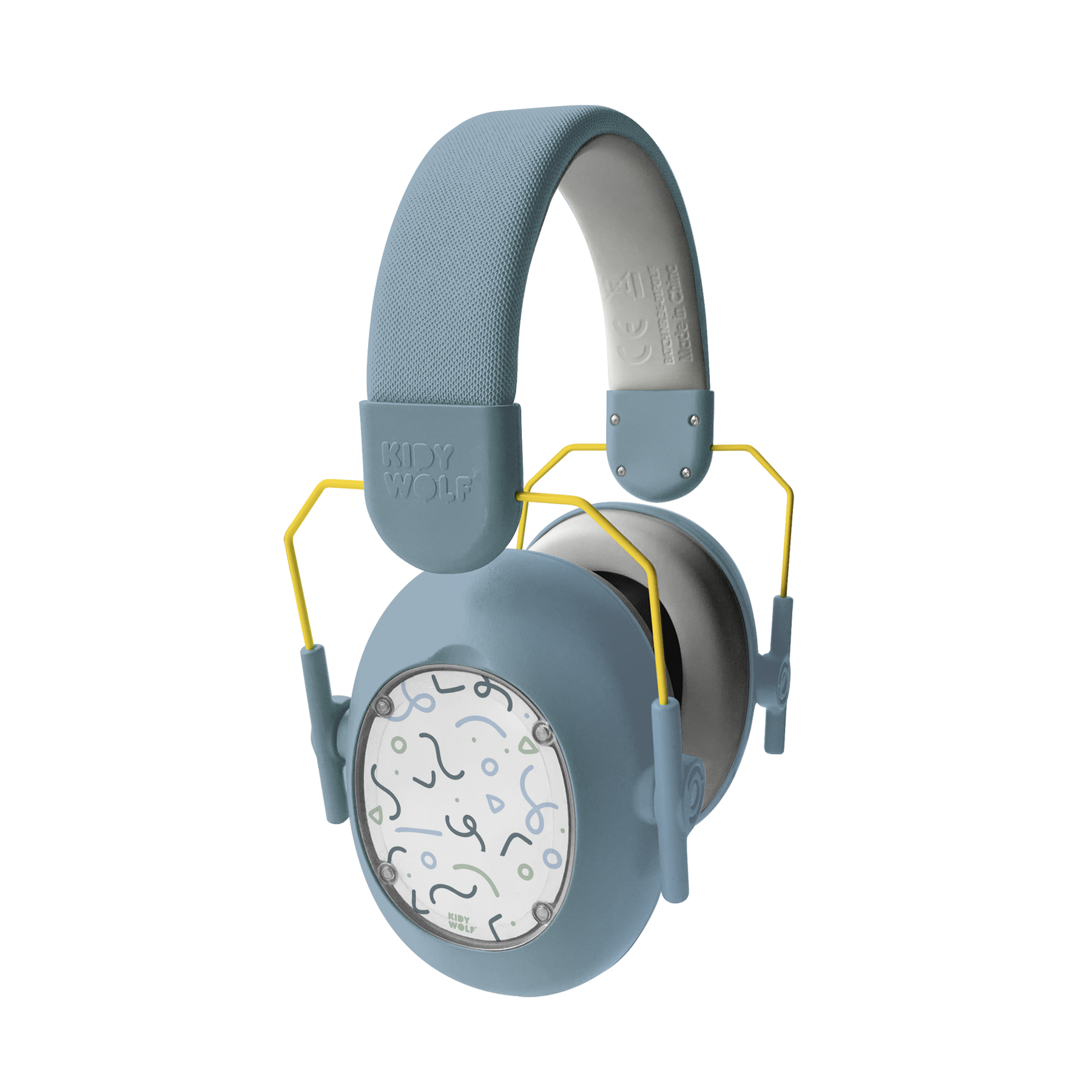 Kidywolf Kidynoise Gehoorbeschermers | Blue