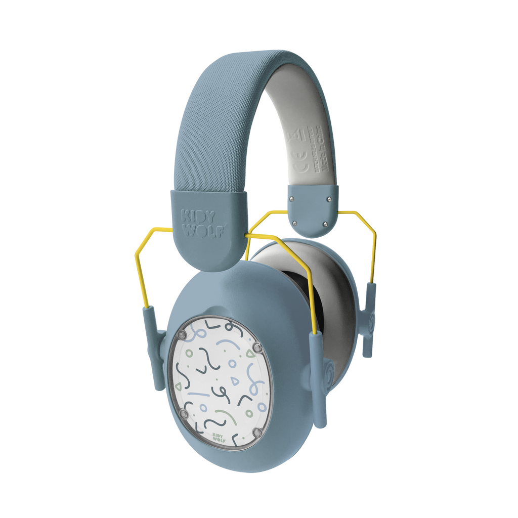Kidywolf Kidynoise Gehoorbeschermers | Blue