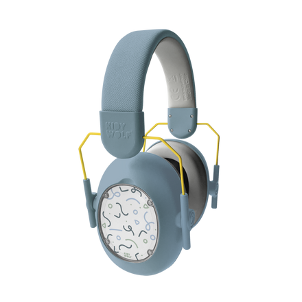 Kidywolf Kidynoise Gehoorbeschermers | Blue