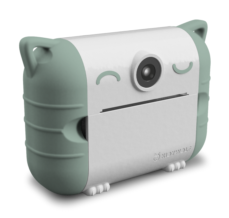 Kidywolf Kidyprint Camera Thermal Printer | Green - PRE ORDER levering 28/05