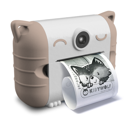 Kidywolf Kidyprint Camera Thermal Printer | Peach