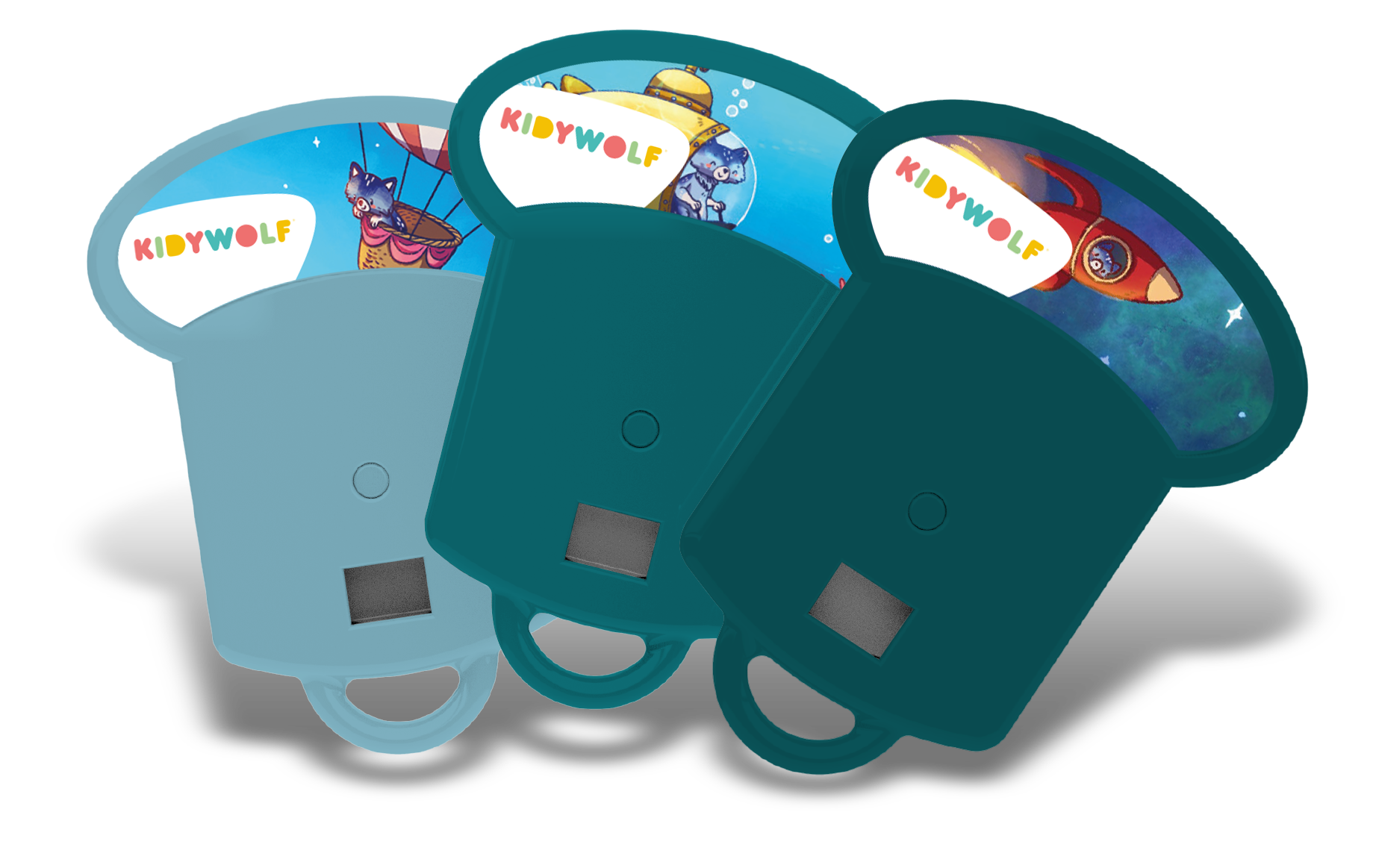 Kidywolf Kidystories voor Kidyslide | Adventure