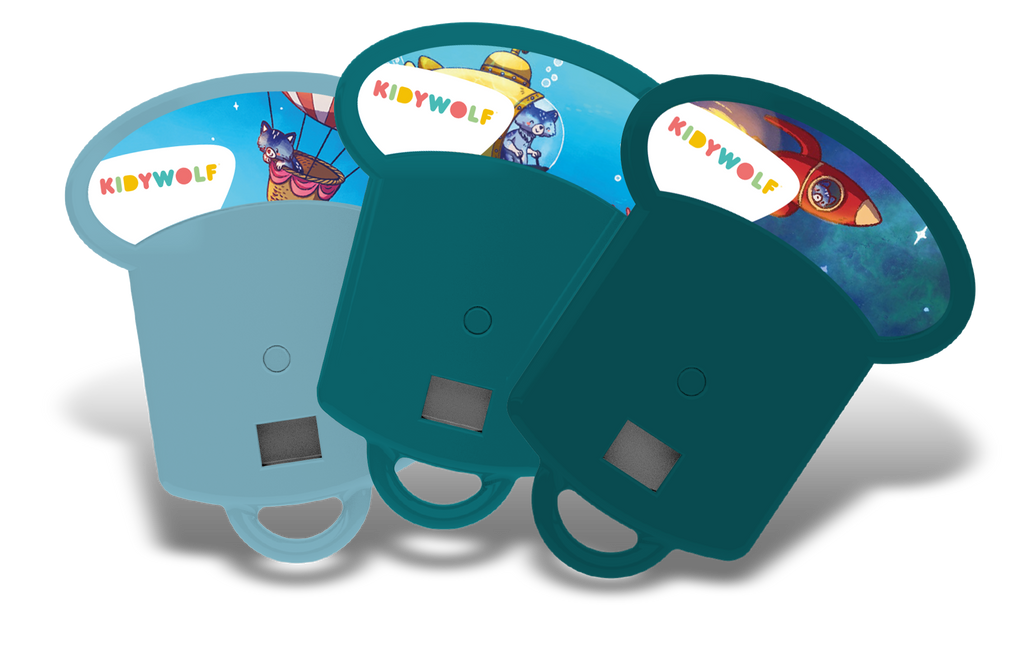 Kidywolf Kidystories voor Kidyslide | Adventure