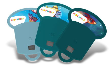 Kidywolf Kidystories voor Kidyslide | Adventure