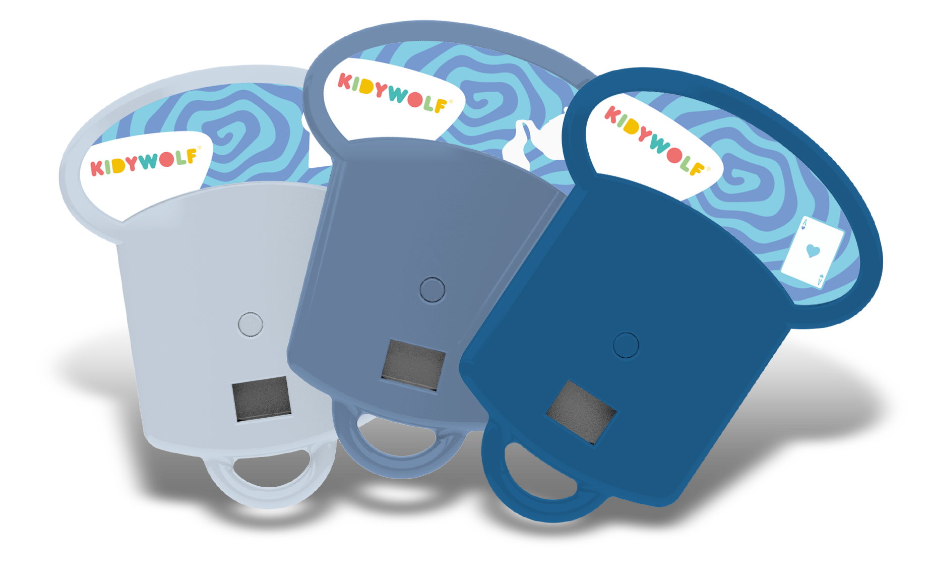 Kidywolf Kidystories voor Kidyslide | Alice In Wonderland