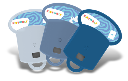 Kidywolf Kidystories voor Kidyslide | Alice In Wonderland