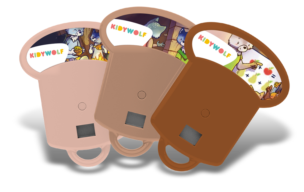 Kidywolf Kidystories voor Kidyslide | History