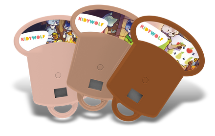 Kidywolf Kidystories voor Kidyslide | History