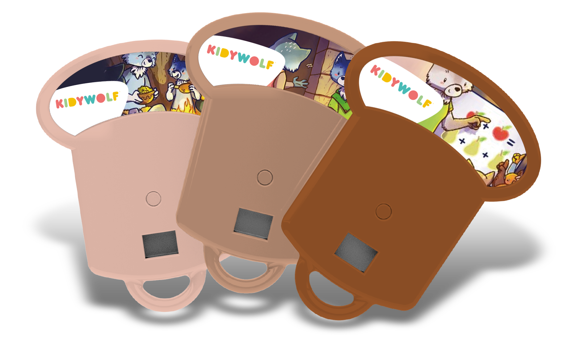 Kidywolf Kidyslide Verhalenlamp | History