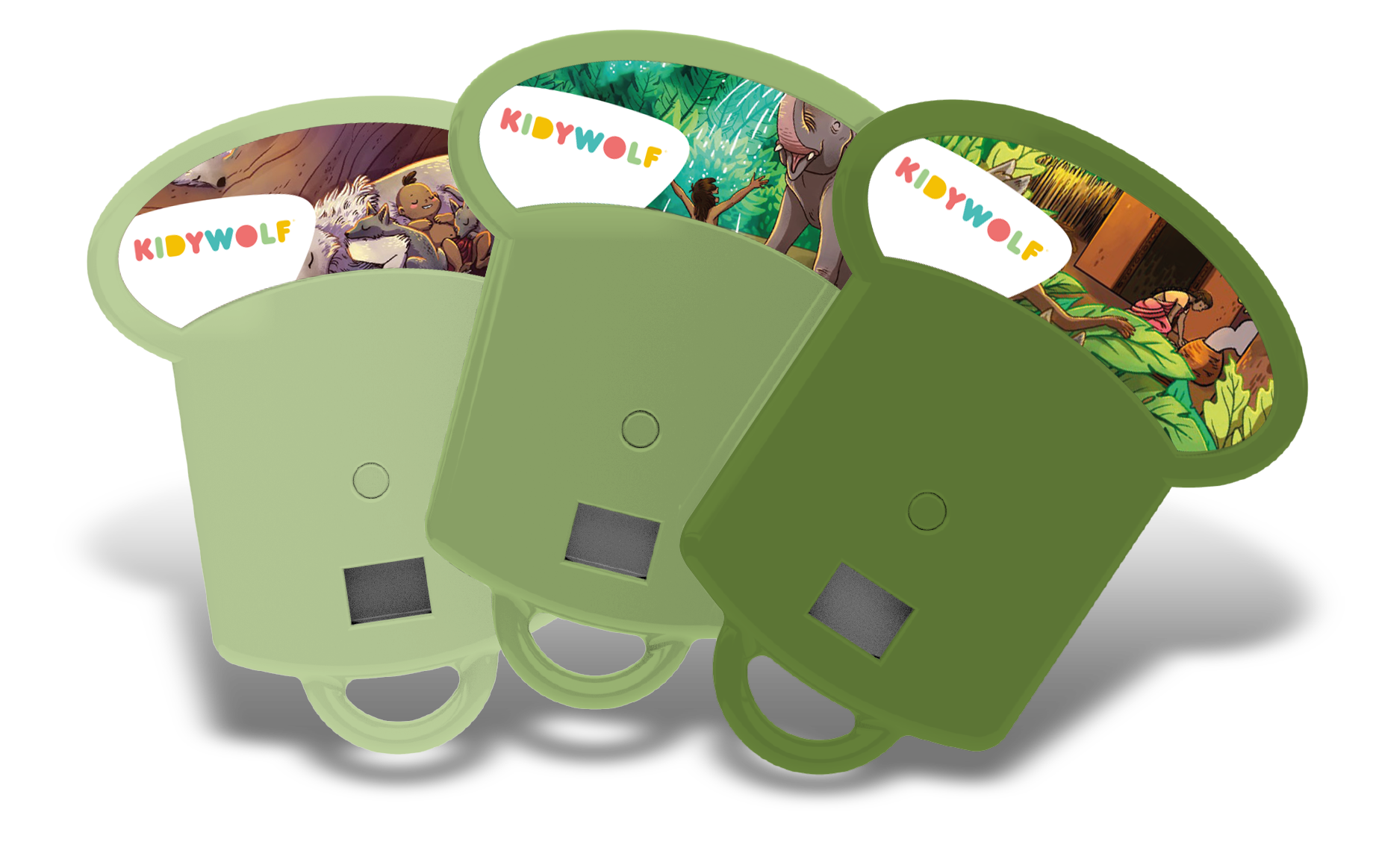 Kidywolf Kidystories voor Kidyslide | Jungle Book