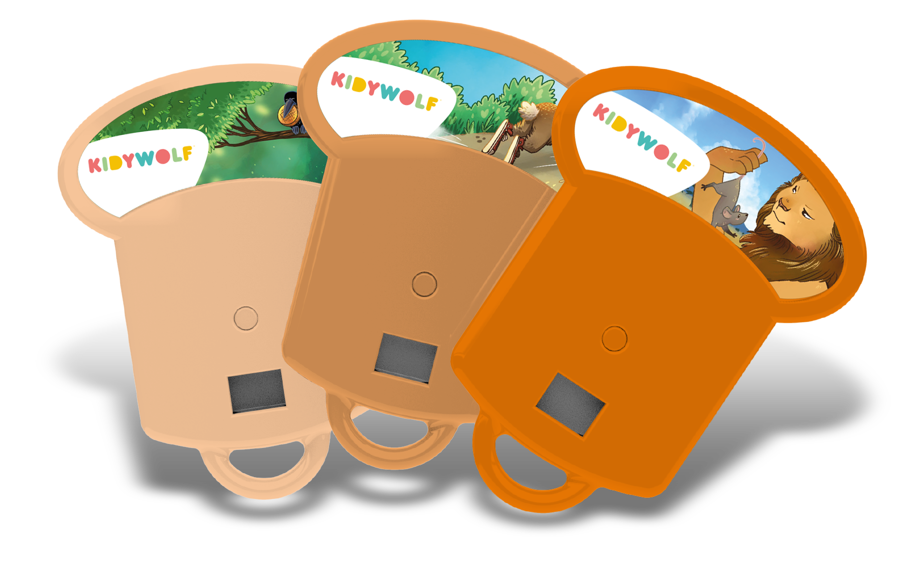 Kidywolf Kidystories voor Kidyslide | La Fontaine