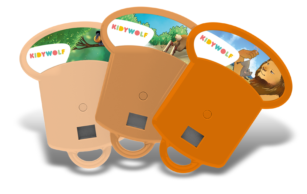 Kidywolf Kidystories voor Kidyslide | La Fontaine