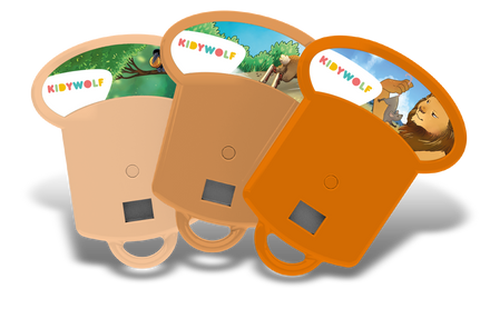 Kidywolf Kidystories voor Kidyslide | La Fontaine