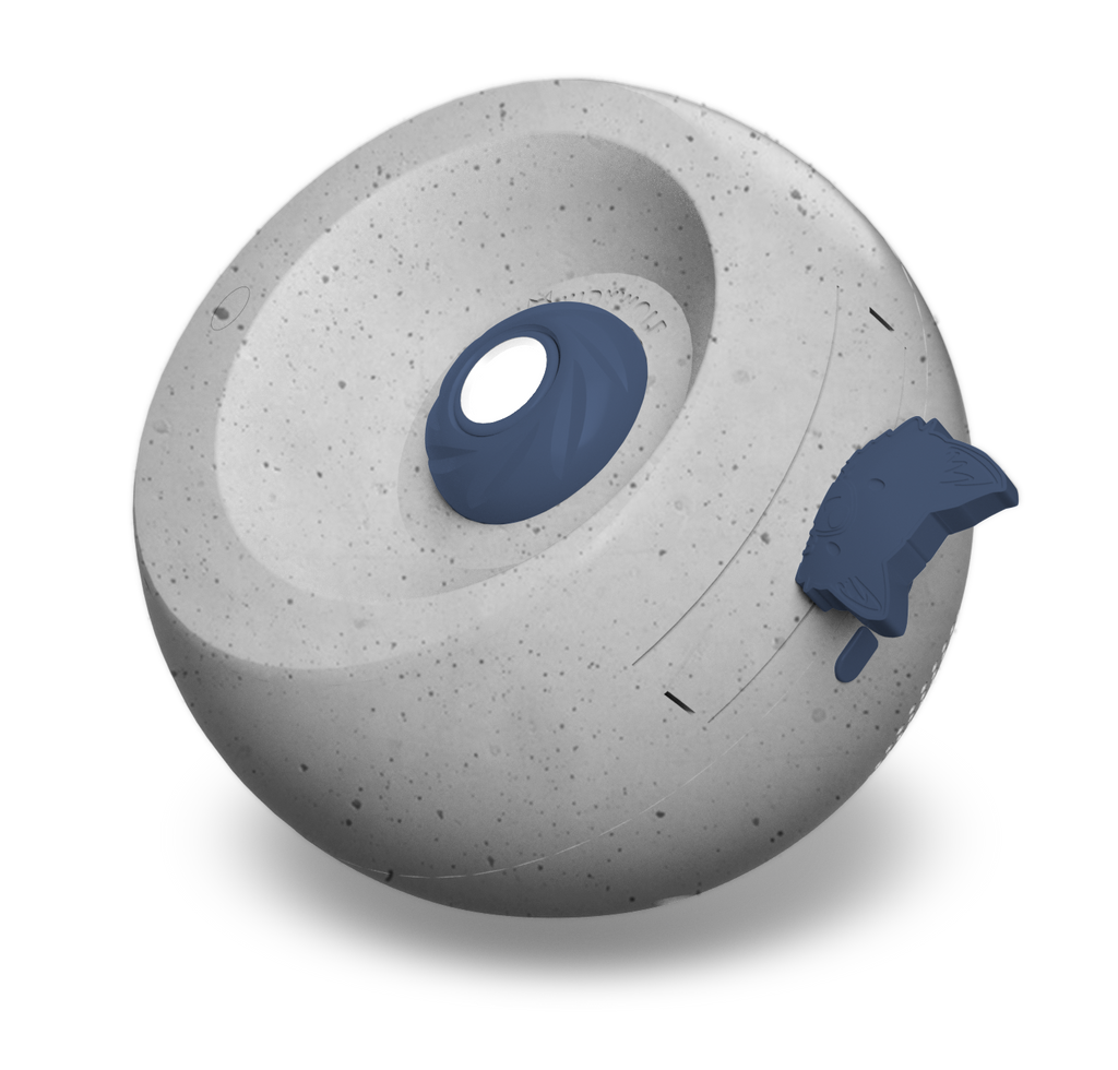 Kidywolf KidyStar Planetarium | Grey