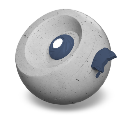 Kidywolf KidyStar Planetarium | Grey