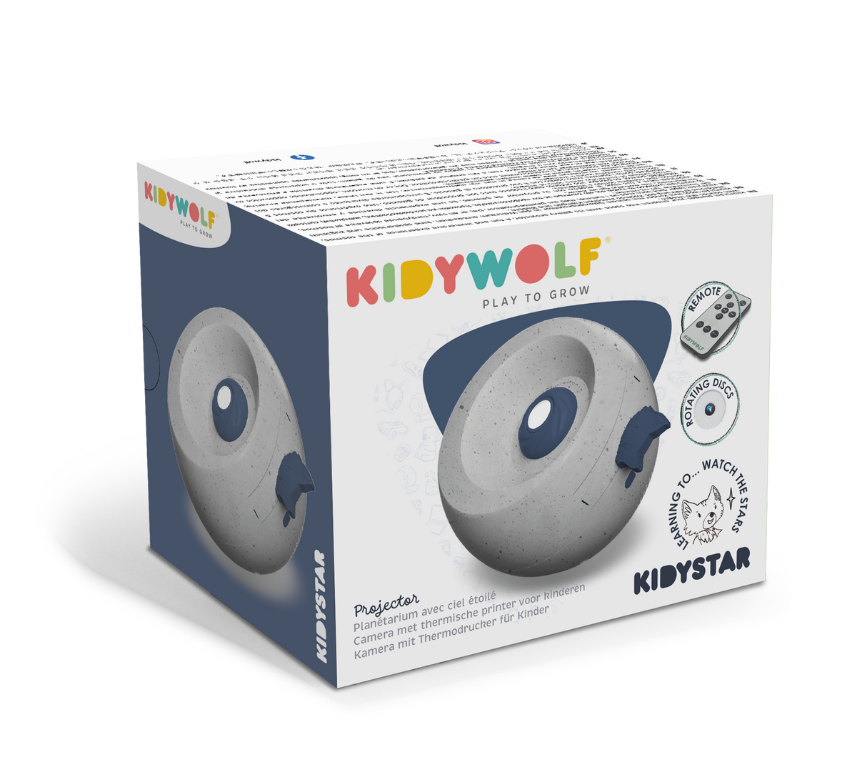 Kidywolf KidyStar Planetarium | Grey
