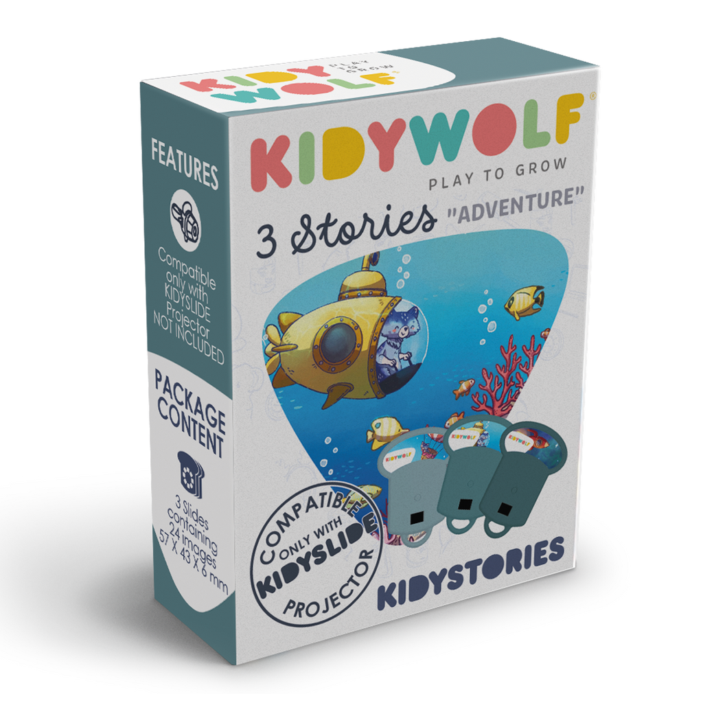 Kidywolf Kidystories voor Kidyslide | Adventure