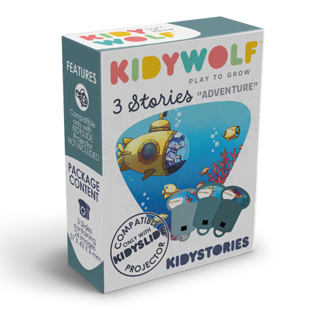 Kidywolf Kidystories voor Kidyslide | Adventure