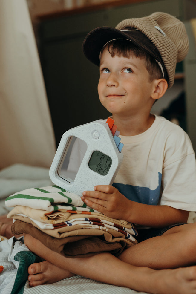 * Kidywolf Kidyweather Météostation - White